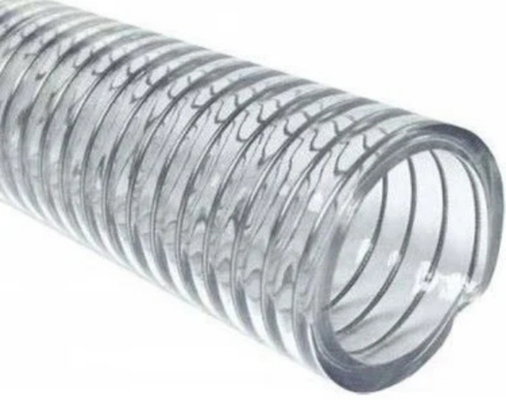 ÇELİK TELLİ ŞEFFAF HORTUM 1